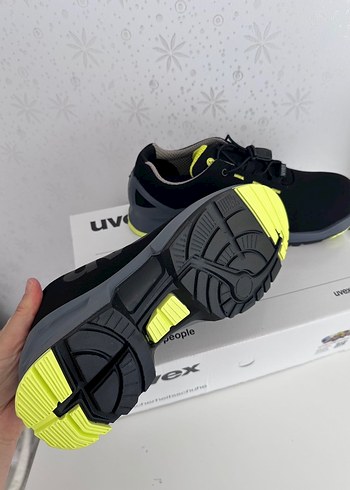 Uvex çelik burunlu iş Ayakkabısı - Görsel 3