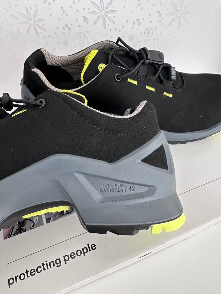 Uvex çelik burunlu iş Ayakkabısı - Görsel 4