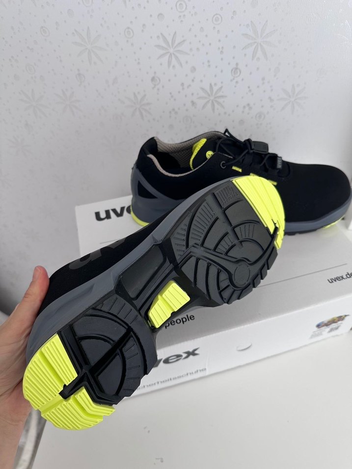 Uvex çelik burunlu iş Ayakkabısı - Görsel 3