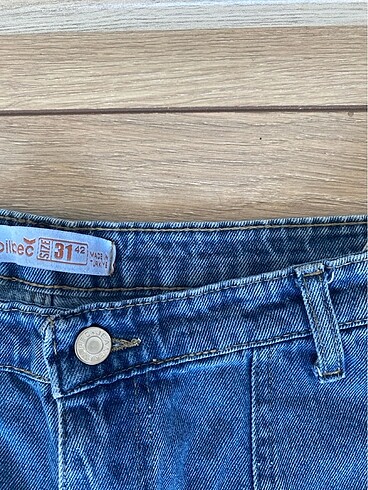 42 Beden mavi Renk Jean/ kot pantolon