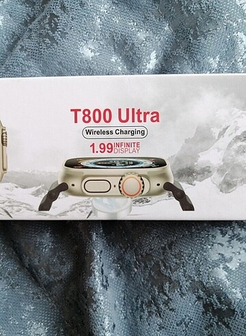 Hiwatch T800 ultra akıllı saat