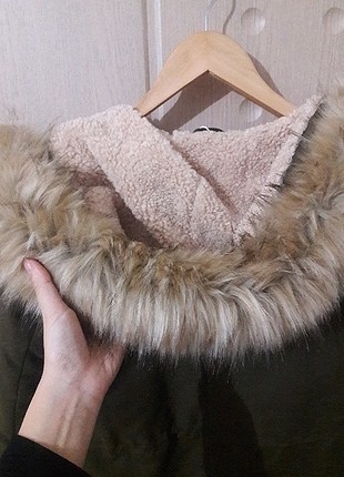 Zara Haki Parka