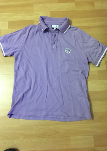 Mor Polo yaka tişört