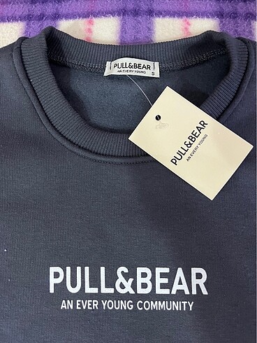 Pull and Bear Crop sweat