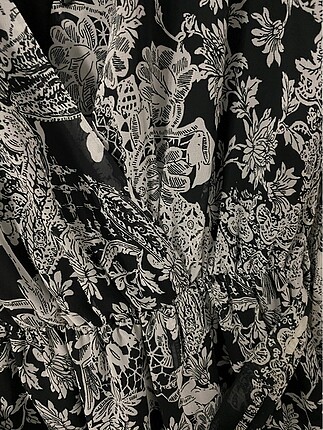 Batik Kruvaze Elbise