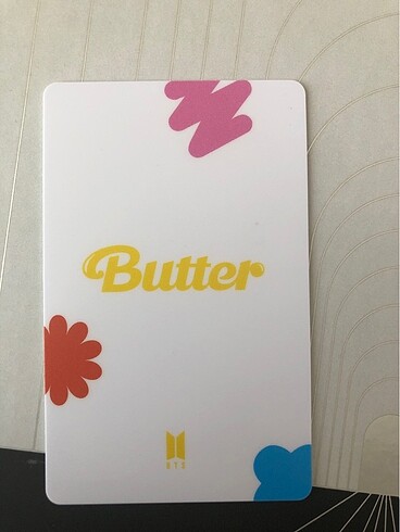  Beden Renk Bts seokjin butter albüm ps luckydraw