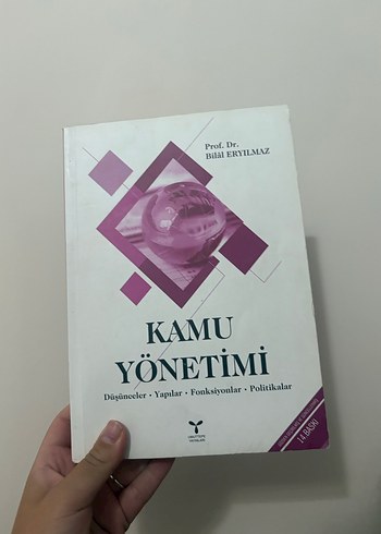 Kamu Yönetimi - Prof. Dr. Bilal Eryılmaz