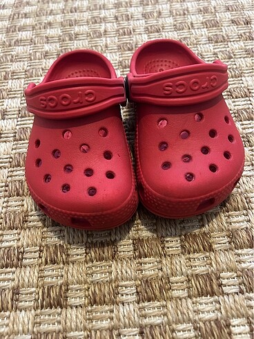 Crocs çocuk terlik