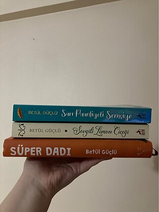 Betül güçlü kitapları