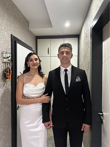 Nişan söz elbisesi