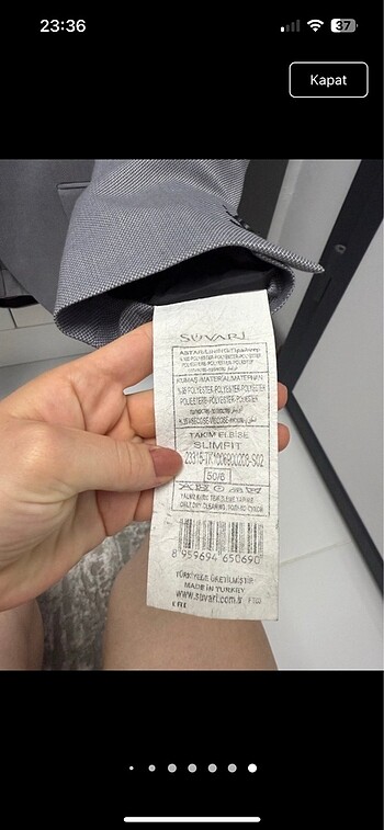 Takım elbise - Görsel 8