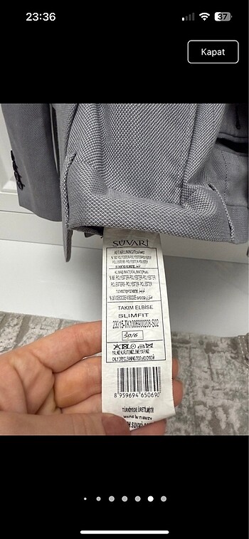 Takım elbise - Görsel 7