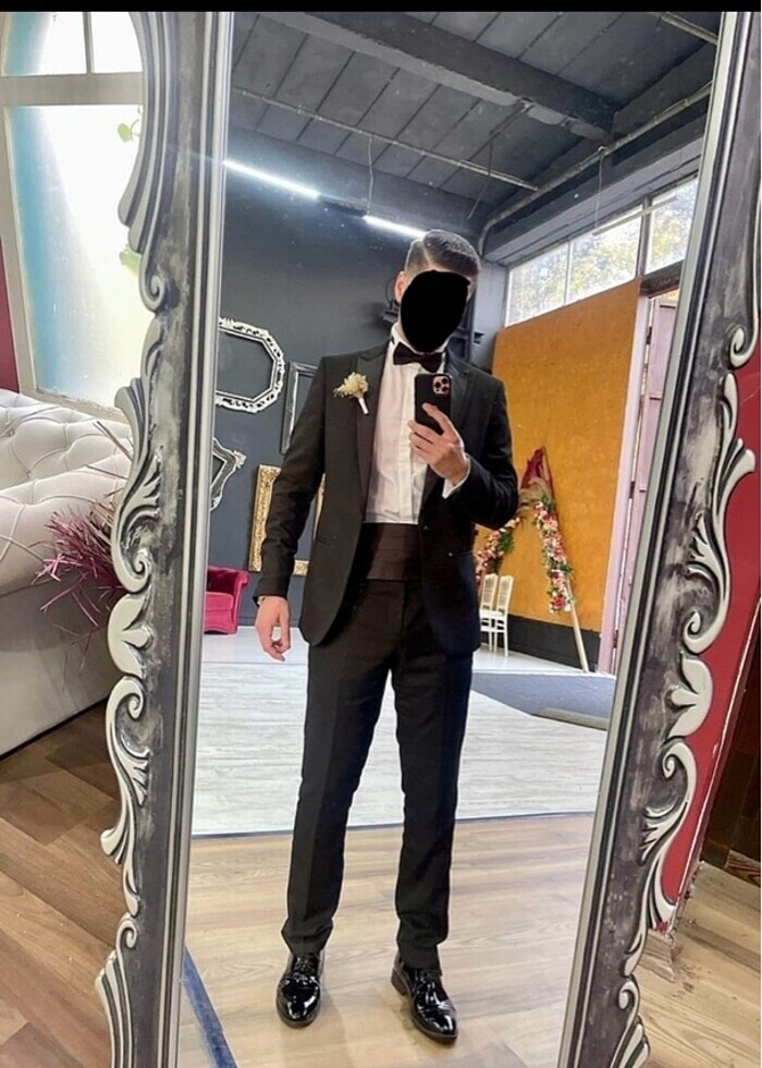 Damatlık takım elbise - Görsel 3