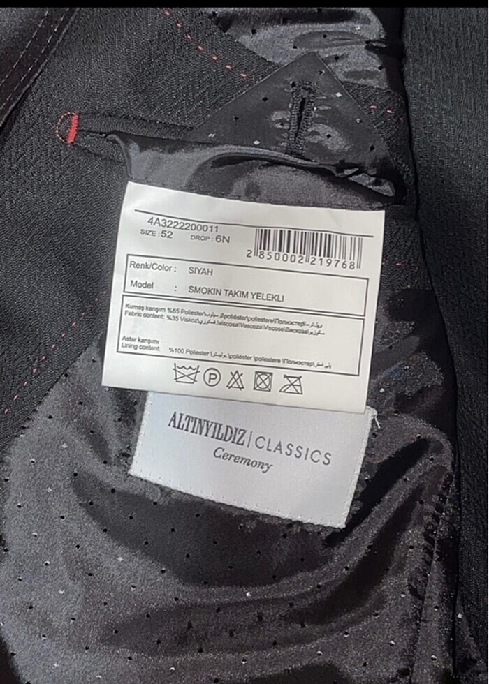 Damatlık takım elbise - Görsel 4