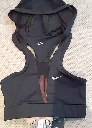 Nike kapşonlu sexy spor bra
