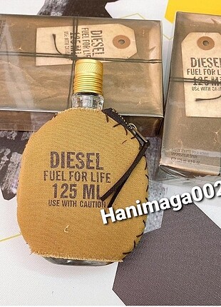 Diesel fuel for life