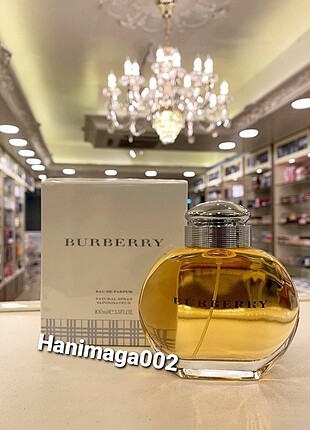 Burberry classic bayan
