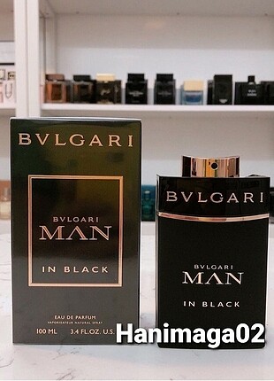 Bvlgarı man ın black