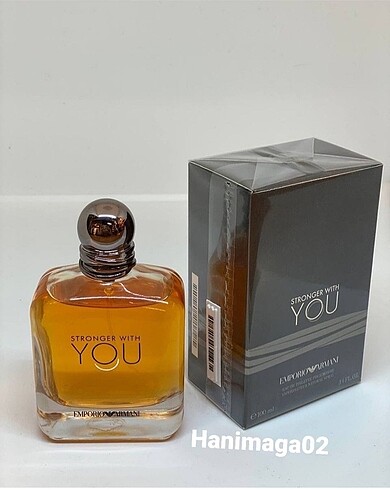 Armani stronger you erkek