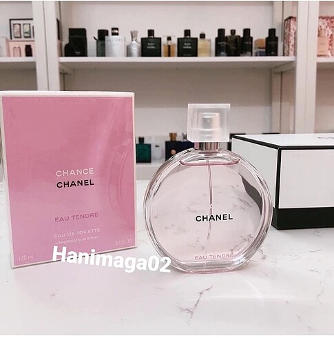 Chanel chance tendre