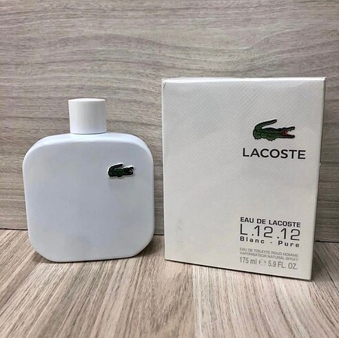 Lacoste white