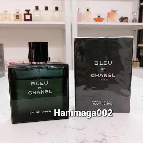 Bleu chanel