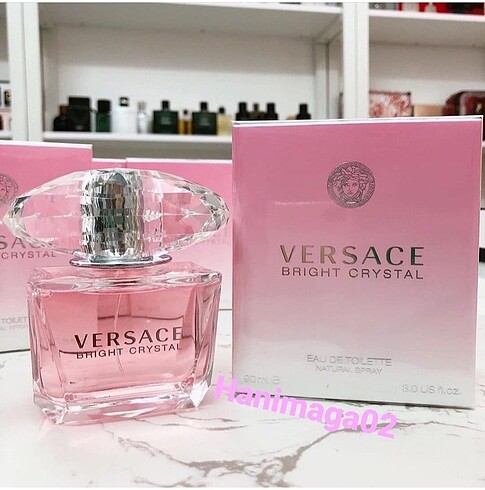 Versace brıght crystal