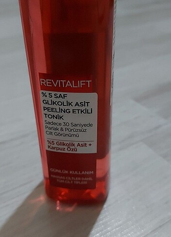 Loreal paris peeling etkili tonik