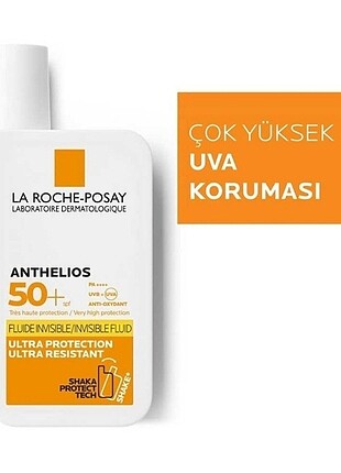 La Roche Posay Güneş Kremi Karma Ciltler spf50 Koruma 50ML RENKS