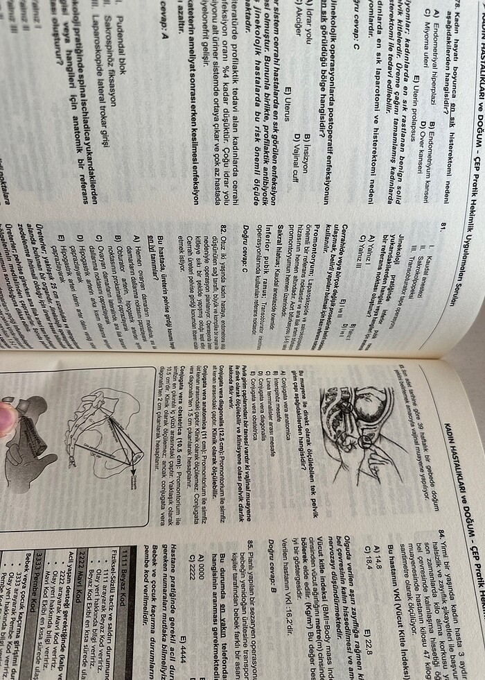 ÇEP PRATİK HEKİMLİK SORULARI - Görsel 2