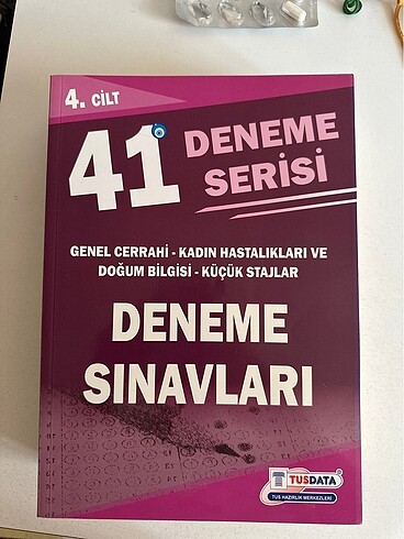 TUSDATA 41 DENEME SERİSİ