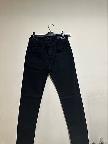 Avva Siyah Jean Pantolon - Görsel 4