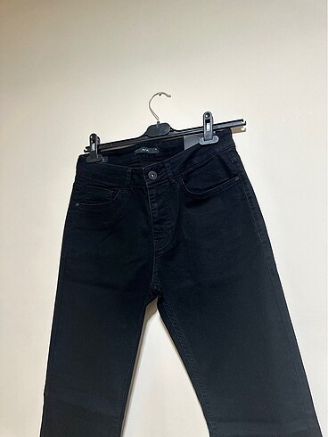 Avva Siyah Jean Pantolon - Görsel 5