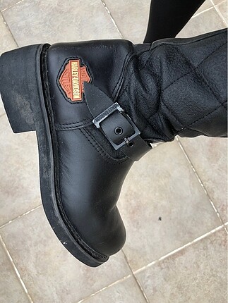 37 Beden Harley davidson cizme