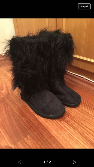 Tüylü ugg