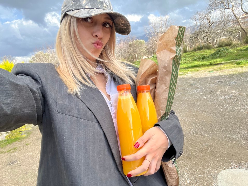 Siyah Oversize Blazer Ceket — görsel 2/4