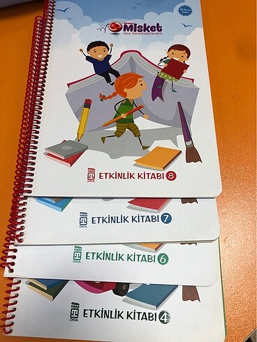 Okulöncesi timaş 4 kitap