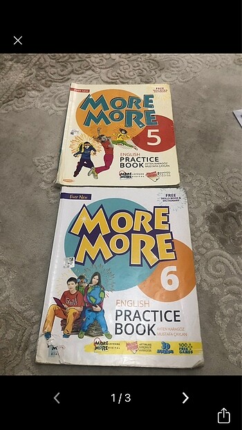 More more İngilizce kitap