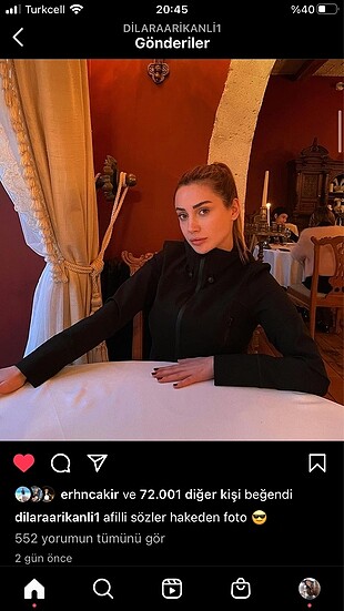 Zara Su geçirmez ceket