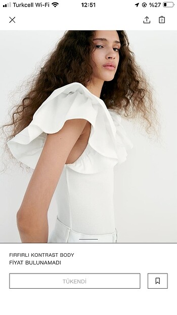 Zara bluz