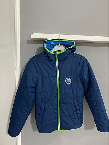 Decathlon çift taraflı mont