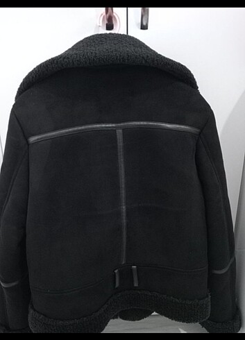 s Beden siyah Renk Stradivarius Biker Ceket