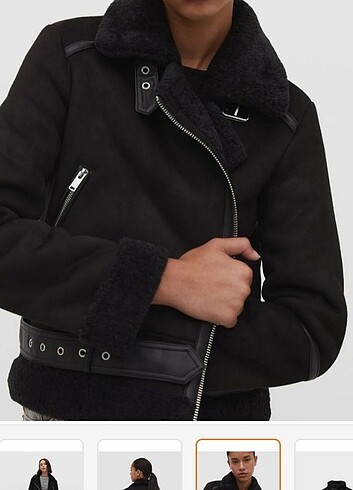 Stradivarius Stradivarius Biker Ceket