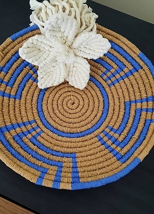 Tasarımcı Afrikan duvar tabağı