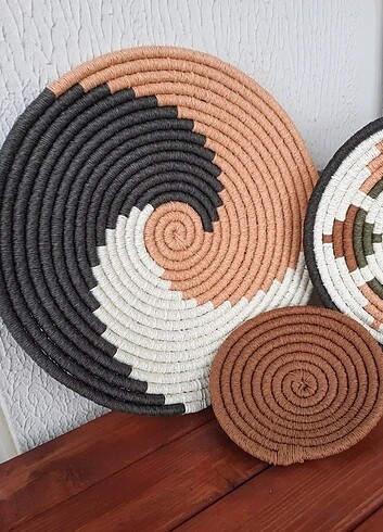 Zara Home Afrikan duvar tabaklari