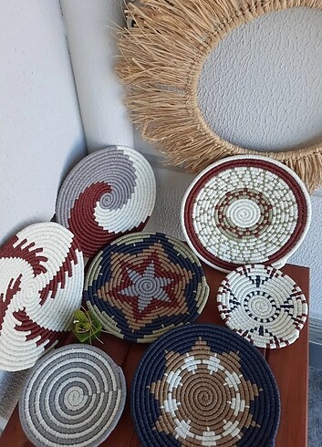 English Home Afrikan duvar tabakları