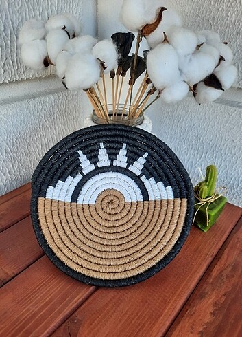Tasarımcı Afrikan duvar tabağı