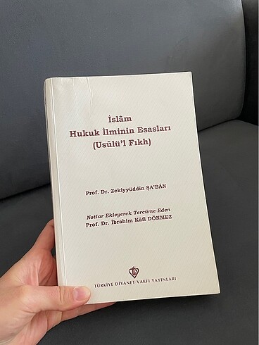 İslam Hukuk İlminin Esasları