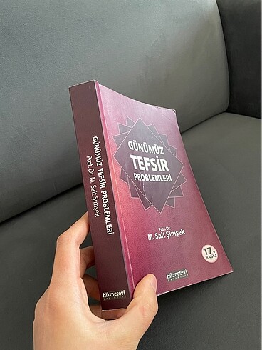  Günümüz Tefsir Problemleri