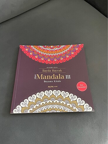 Mandala boyama kitabı